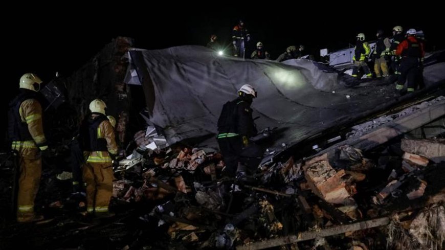 هجوم روسي كبير داخل أوكرانيا