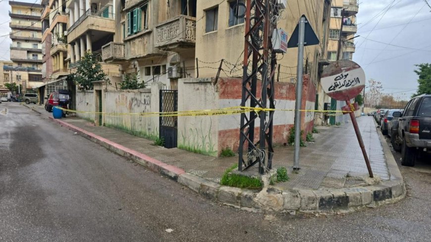 بالصورة.. إخلاء منزل جديد في طرابلس