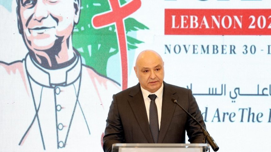 عون:الزيارة البابوية شكلت رافعة معنوية وروحية ووطنية