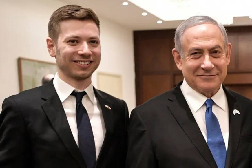 الكشف عن تعرض نتنياهو لإعتداء من نجله