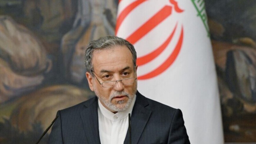 عراقجي: لا مفاوضات على برنامجنا الصاروخي