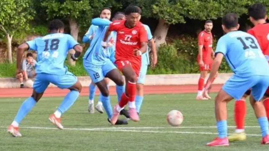 النجمة يخسر نقطتين جديدتين بتعادله مع الساحل1-1