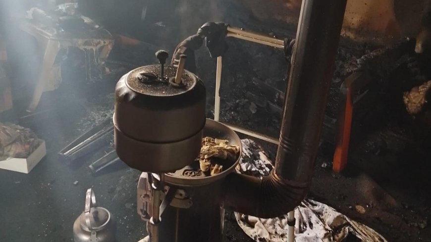 مسنة ضحية حريق في الكفير