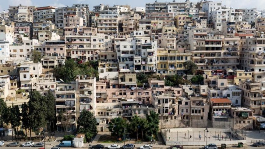 مبنى في طرابلس لإستقبال 30 عائلة