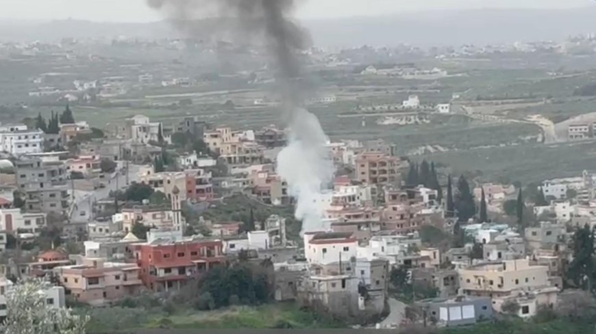 ماذا كشف المتحدث باسم الجيش الاسرائيلي عن غارة يانوح؟