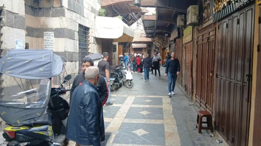 سلسلة وقفات احتجاجية واغلاق سوق الصاغة في طرابلس