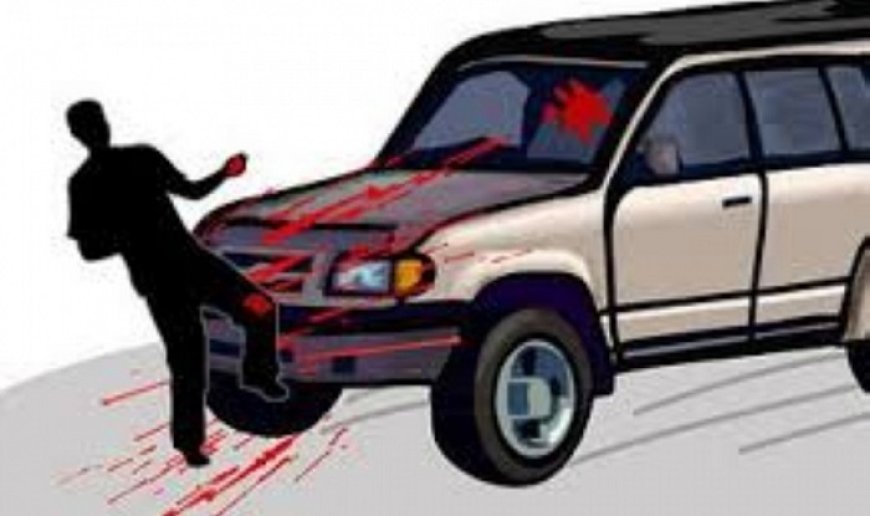 بالصورة دهسه والده عن طريق الخطأ.. وفاة الطفل ايليا محمود حمود