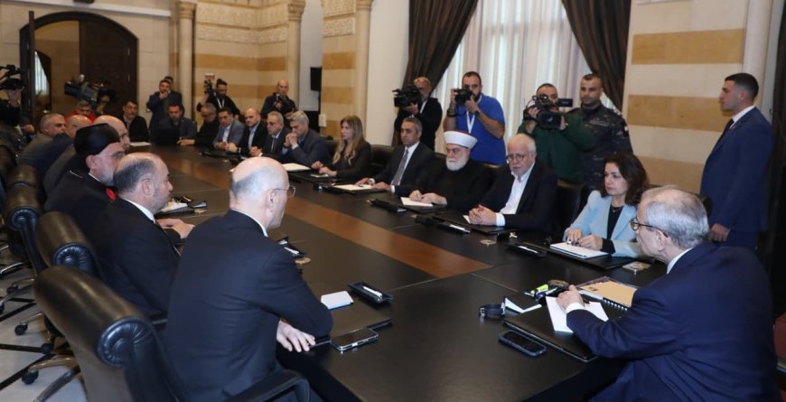 هذا ما تقرر في اجتماع السراي الحكومي حول طرابلس