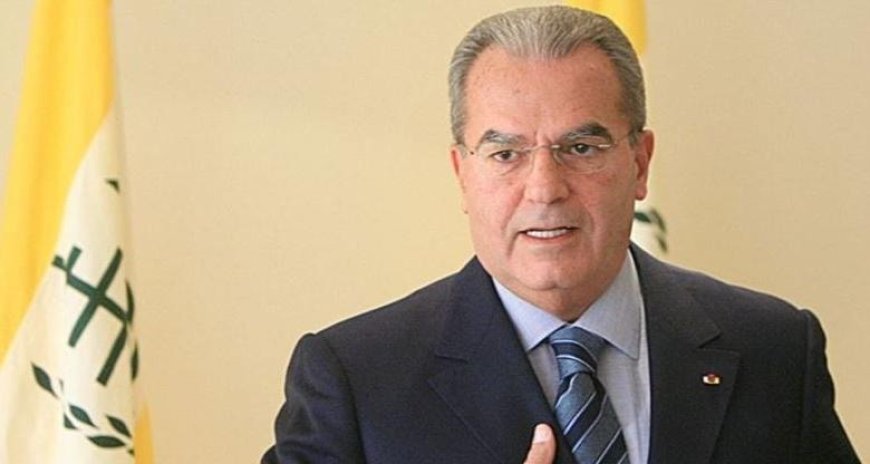 وديع الخازن هنأ الراعي بعيد مار مارون