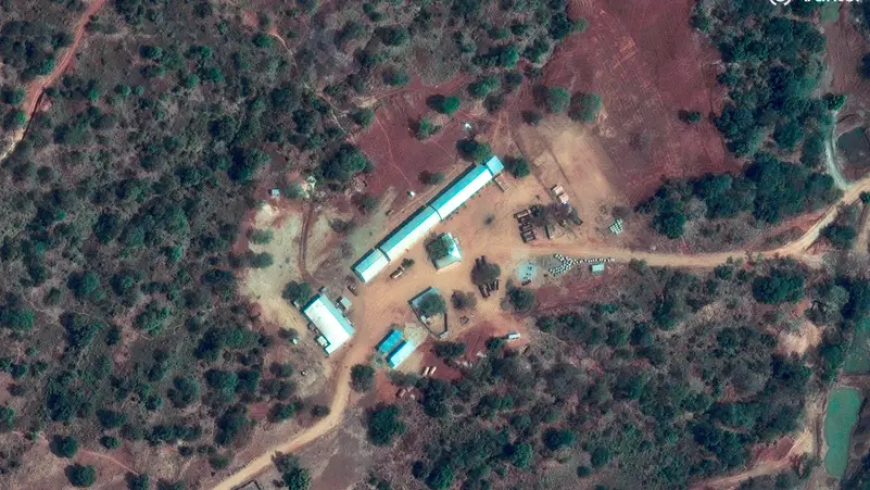 معسكر للدعم السريع في إثيوبيا