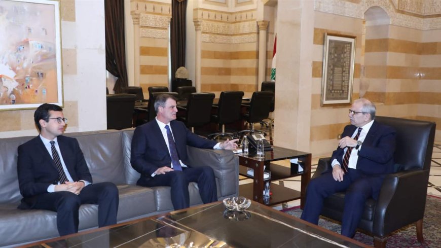 لقاء ايجابي بين سلام و"النقد الدولي"