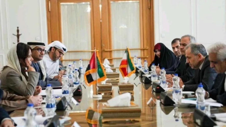 ماذا يجري بين الامارات وايران؟