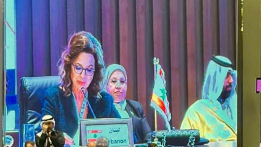 لورا لحود: السياحة في لبنان ركيزة اقتصادية واجتماعية وثقافية