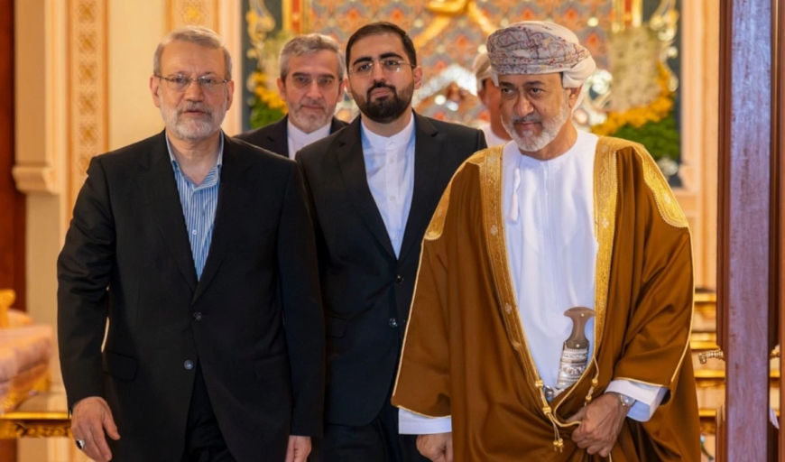 لاريجاني يرى «واقعية» أميركية... وترامب «متفائل» | أميركا - إيران: نحو جولة جديدة قريبة