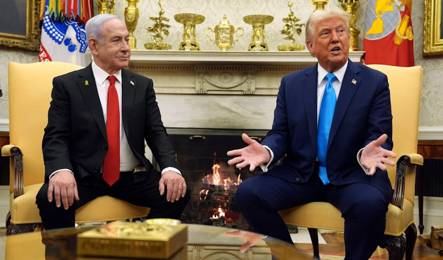 اجتماع مطوّل «غامض» في البيت الأبيض: ترامب يفضّل صفقة... ويحشد للحرب!