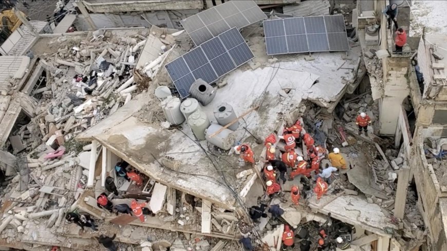 عن الأبنية المتصدعة.. تحذير من نقابة المالكين