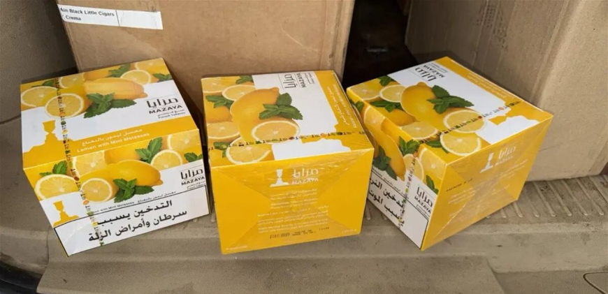 مطاردة عدة كيلومترات.. وضبط معسل مهرب