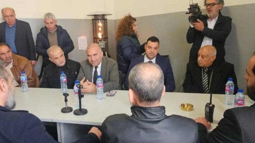 اتفاق لبناني سوري حول الشاحنات.. اليكم تفاصيله