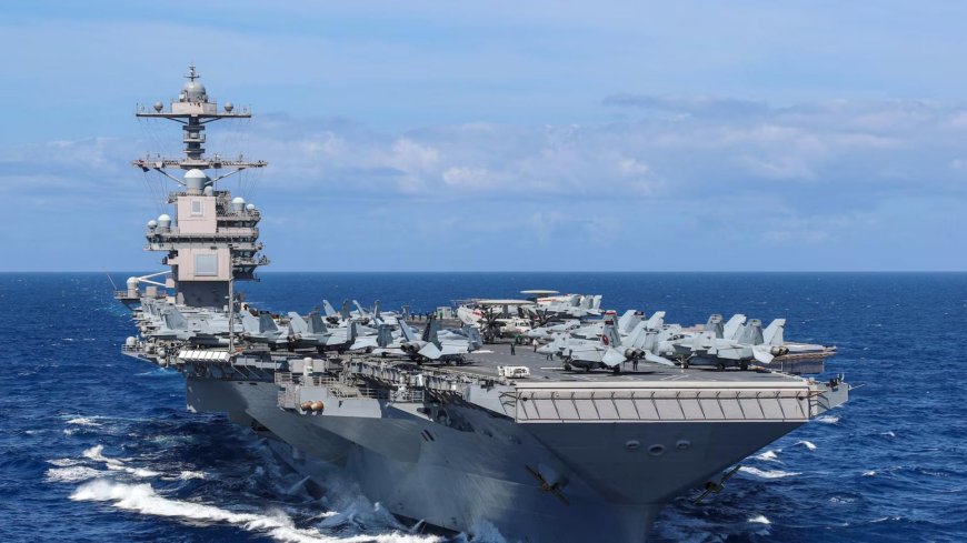 أميركا تحشد في الشرق الأوسط.. وصول حاملة طائرات جديدة
