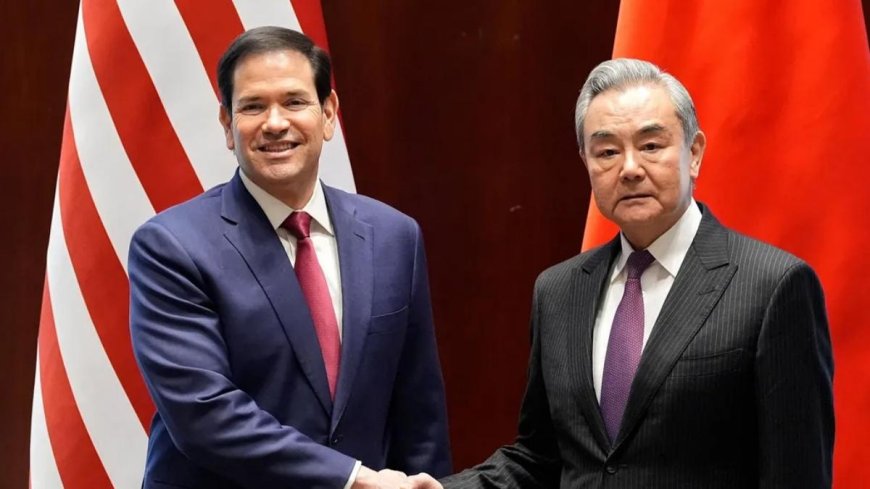 اجتماع صيني أميركي لساعة كاملة