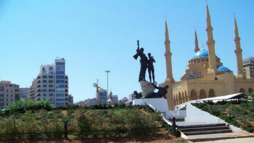 ساحة الشهداء تستعد لإحياء ذكرى الحريري