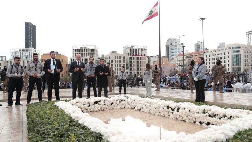 الحجار في ذكرى الحريري:  آمن بلبنان وطنًا للعلم والإعمار والأمل