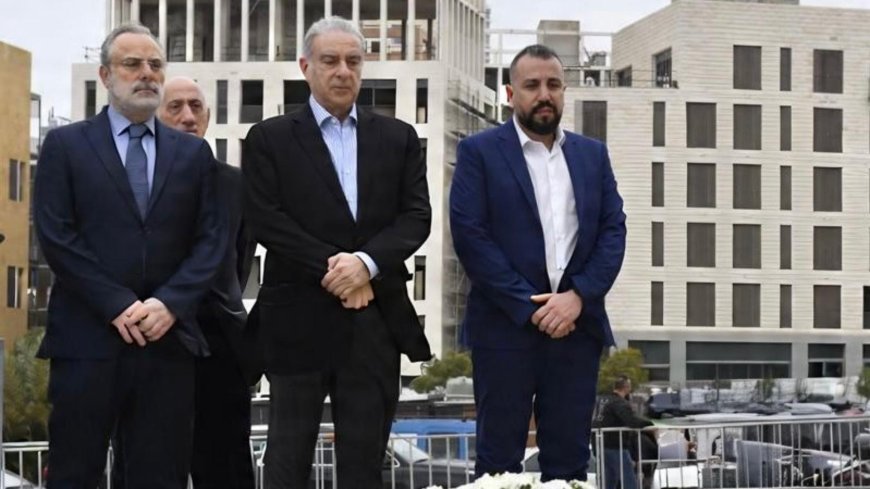 فرعون: لإعادة بناء لبنان على الأسس التي ارساها الرئيس الشهيد رفيق الحريري