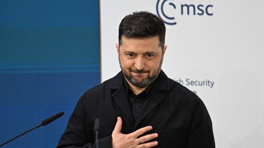 زيلينسكي:  مسيّرات شاهد الإيرانية التصميم والتي تطلقها روسيا، أصبحت أكثر فتكا