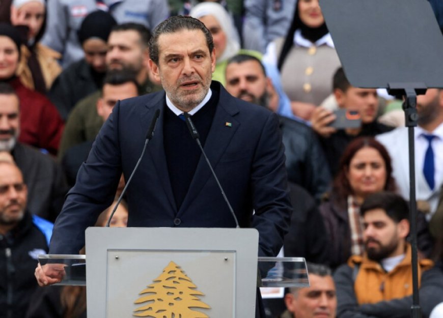 أضواء على زيارة الحريري: «المستقبل» إلى الانتخابات؟