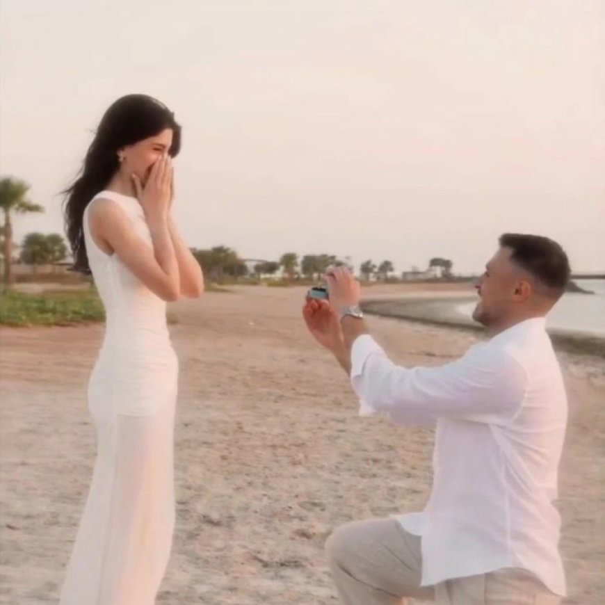 ركع عند الغروب…تفاصيل عرض زواج  رامي حمدان ل سيدرا بيوتي ..