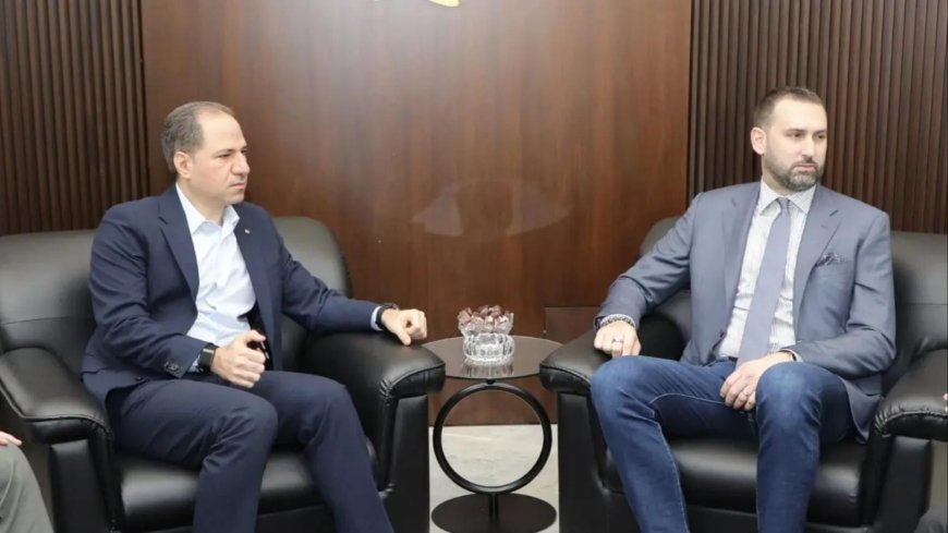 سامي الجميل يلتقي تيمور جنبلاط.. وهذا ما تم بحثه