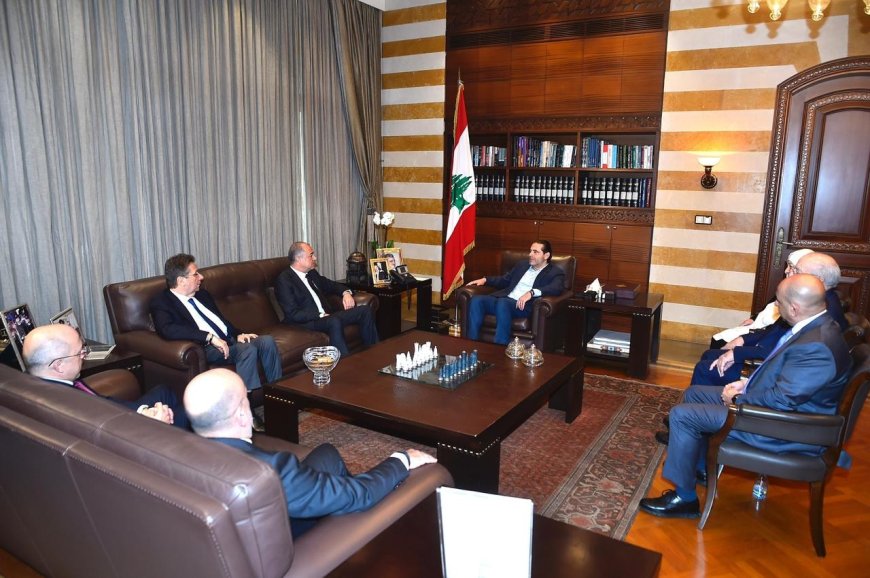 الحريري يلتقي النواب بو صعب وكنعان وأبي رميا وعون