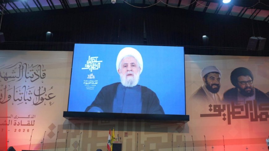 نعيم قاسم: الحكومة ترتكب خطيئة كبرى