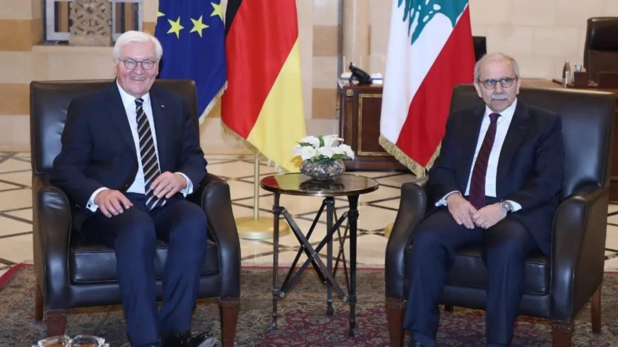 مسار الإصلاحات بين سلام والرئيس الألماني