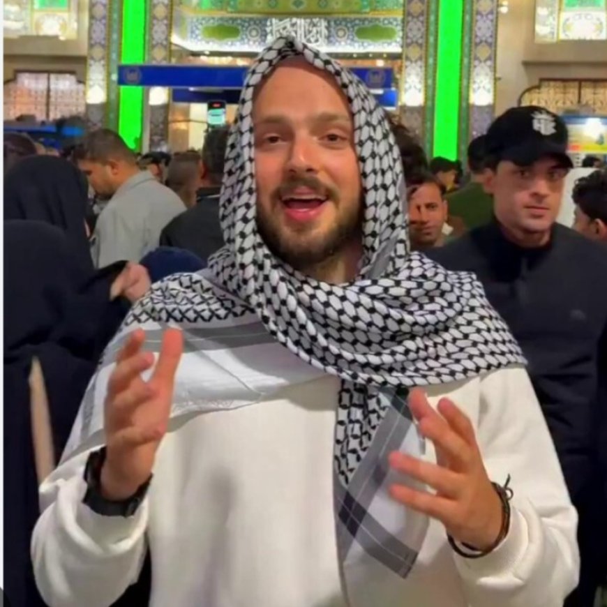 كربلاء تشعل الجدل… زيارة ابن حتوتة تضع حرية صناعة المحتوى في الميزان!