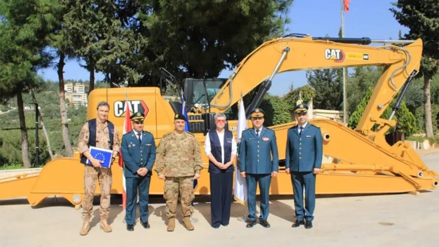 هبة للجيش من الاتحاد الأوروبي