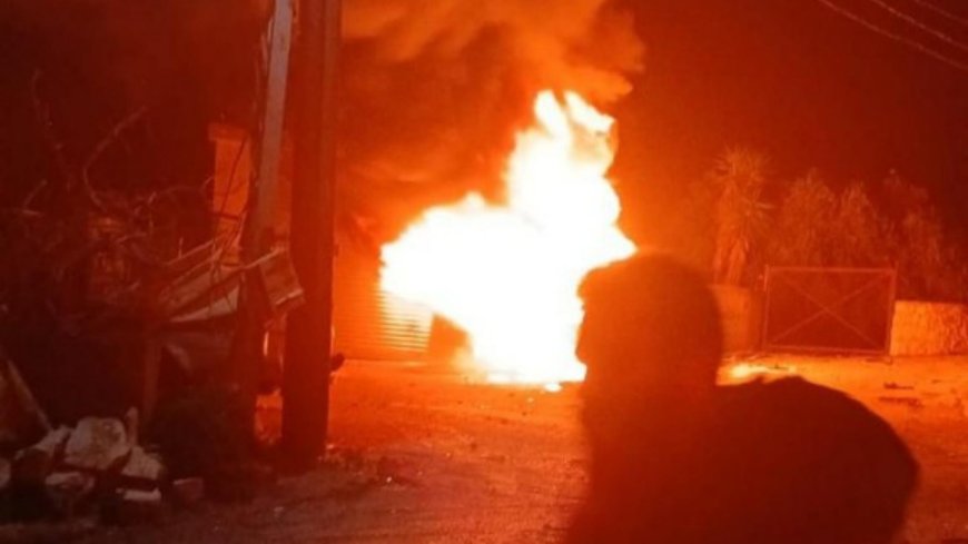 شهيدان في الغارتين على حانين وطلوسة