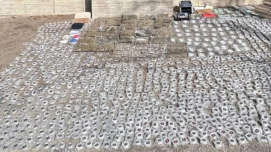 شقة في الليلكي لتخزين المخدرات.. والجيش يداهم