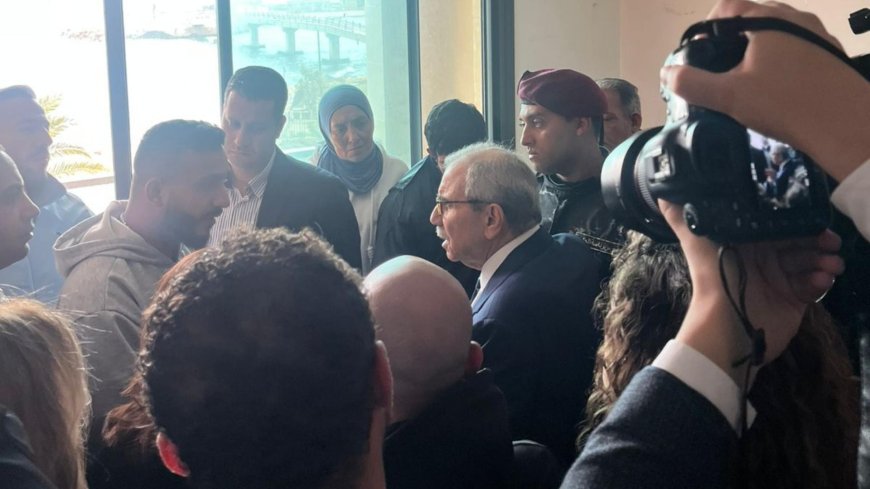 بالصورة.. سلام يتفقد أبنية طرابلس