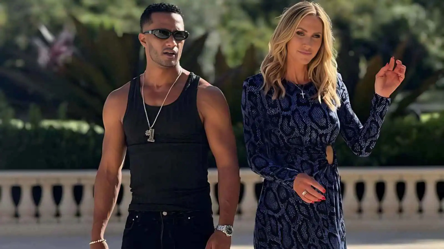 محمد رمضان يصوّر “صح صح” في منزل لارا ترامب…