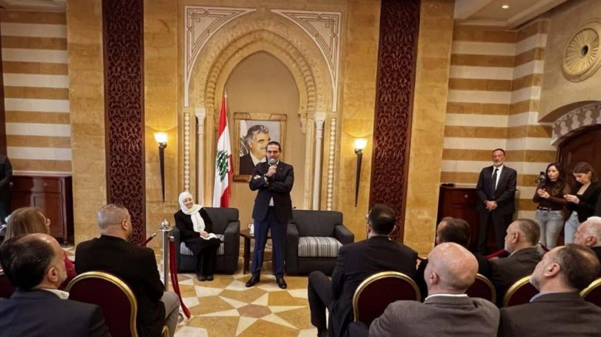 الحريري:  نهج تيار المسقبل سيبقى قائما على الاعتدال والتوافق والعروبة