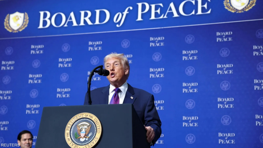 ترامب افتتح الاجتماع الأول لـ "مجلس السلام".. ماذا قال عن لبنان؟