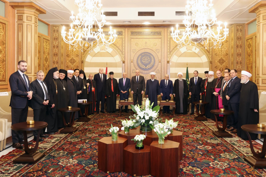 دار الفتوى تجمع لبنان في إفطارها.. دريان: التمسك باتفاق الطائف يُشكّل تمسكًا بوحدة لبنان