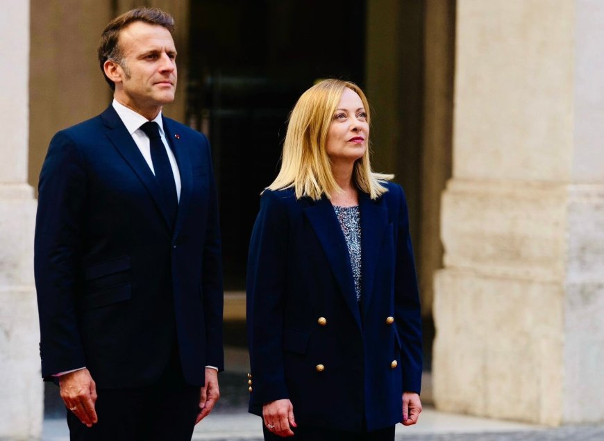 ماكرون لميلوني: "اهتمي بشؤونك"