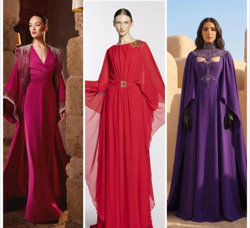 القفاطين الملوّنة عنوان أناقة رمضان 2026… جرأة لونية تسرق الأضواء