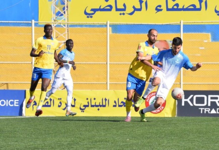 فوز الصفاء على الراسينغ 2-0