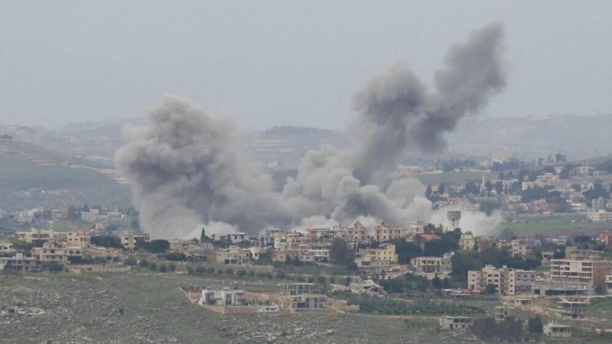 غارة على عين الحلوة.. دمار واصابات