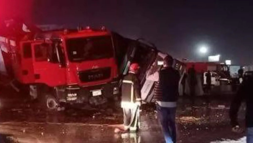 حادث مروري في مصر.. وحصيلة كبيرة من القتلى