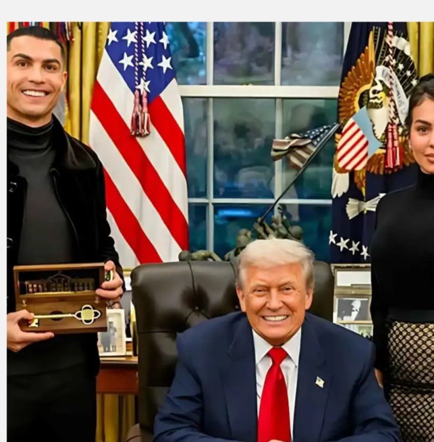 ترامب يشعل الجدل برسالة نارية إلى كريستيانو رونالدو… ماذا يُحضَّر خلف الكواليس؟