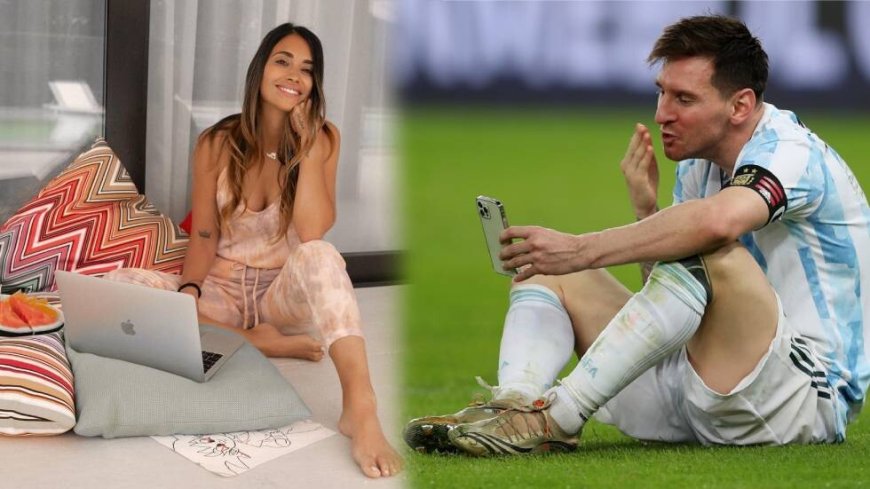 هل خانت أنتونيلا زوجها ميسي؟